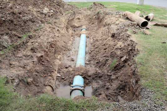 Sewer Install