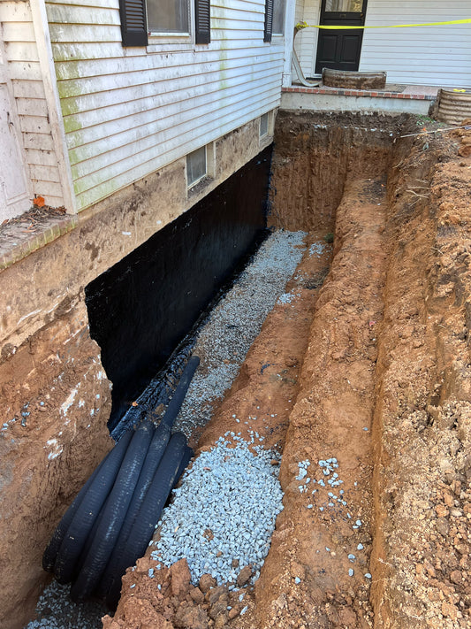 Waterproofing of Foundations